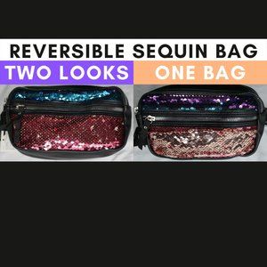 Reversible Sequin Fannie Pack